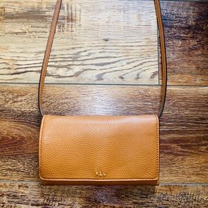 Lauren Ralph Lauren Crossbody Wallet Clutch NWT